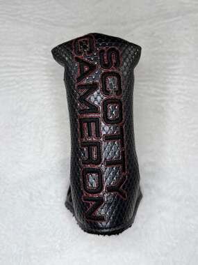 Scotty Cameron Select Blade Putter Headcover Black Three Dot